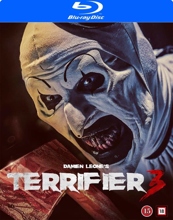Terrifier 3 (Blu-ray)