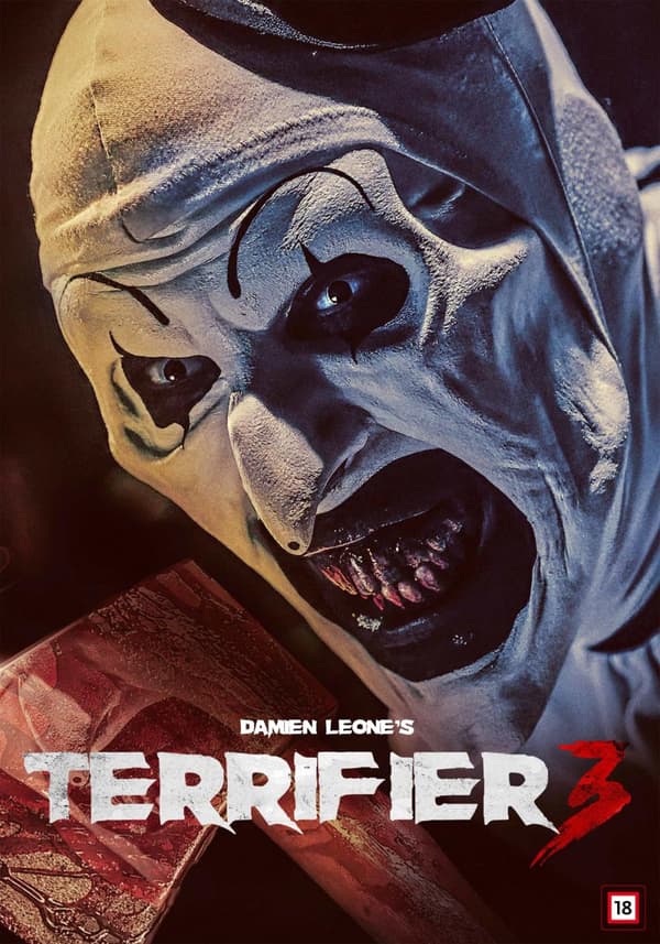 Terrifier 3 (DVD)