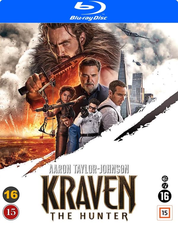 Kraven the Hunter (Blu-ray)