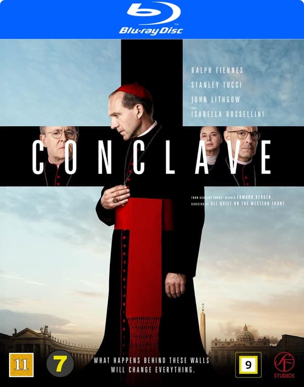 Konklaven / Conclave (Blu-ray) Konklaven / Conclave (Blu-ray)
