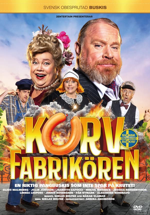 Korvfabrikören (DVD) Korvfabrikören (DVD)