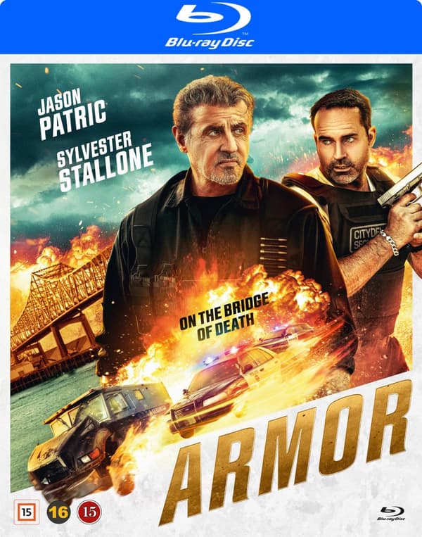 Armor (Blu-ray)
