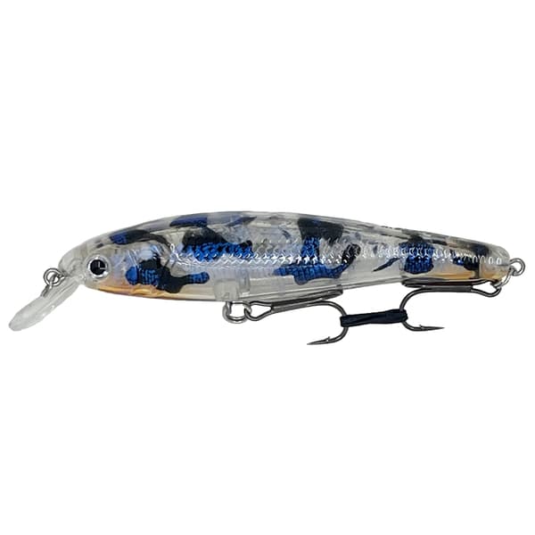 Renz-Stein Beastly Minnow Ghost 10cm, 12g