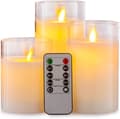 Miniatyrbild 1 av 4: 3 st. LED Blockljus - Transparent