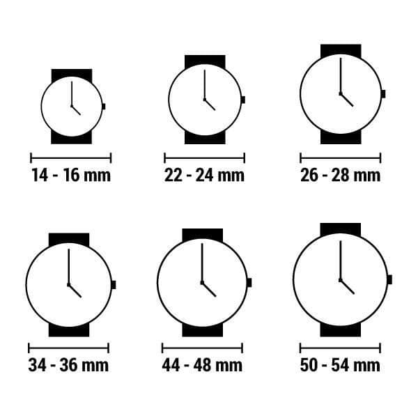 Rhythm NO-4RG420 bordsklocka (16 x 16 cm)