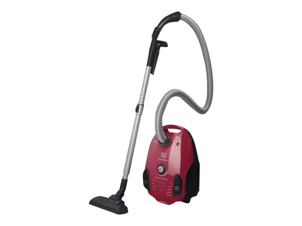 Electrolux PowerForce EPF61RR - Dammsugare - med behållare - påse - röd Svart, Röd