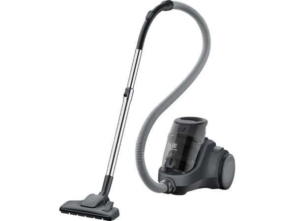Electrolux EC41-4T, 750 W, Sylindervakuum, Tørr, Uten pose, 1,8 l, Hygieniefilter Sort