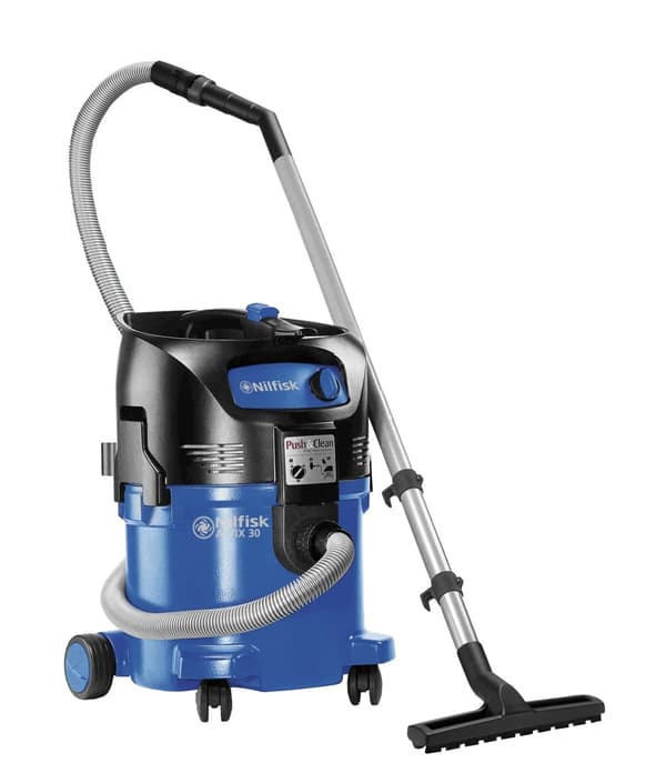 Nilfisk ATTIX 30-01 PC märkä/kuivaimuri musta, Sininen