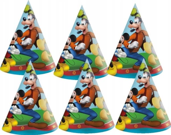 GoDan Mickey Rock The House paperikorkit 6kpl
