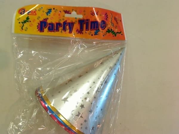 Arpex Czapki "Magic Party" op.4 szt