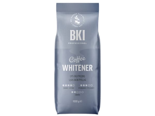 Flødepulver BKI Whitener 1kg - (10 stk.)