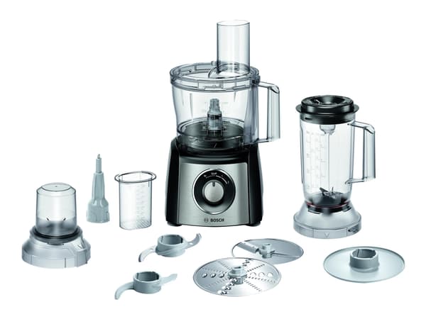Bosch MultiTalent 3 MCM3PM386 - Matberedare - 900 W - svart Bosch MultiTalent 3 MCM3PM386 - Matberedare - 900 W - svart