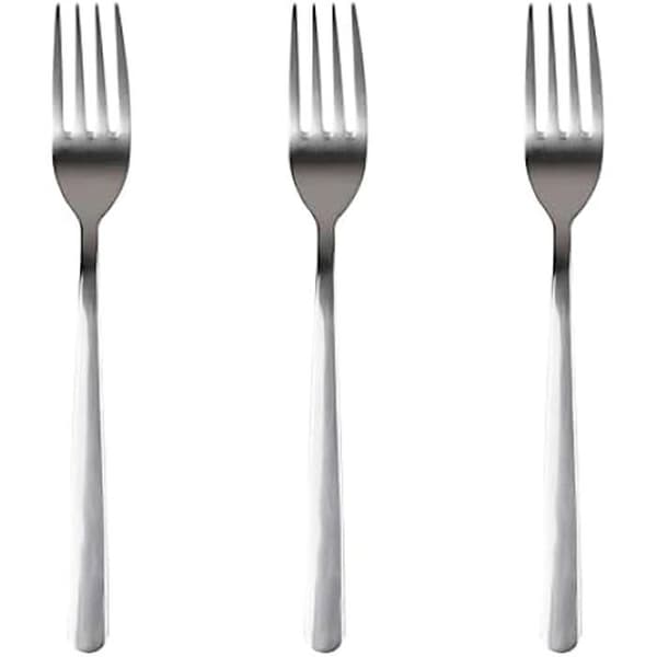 Gaffelset - SAN IGNACIO - Q4403 - Återvunnet rostfritt stål - Blank finish - Attraktiv design