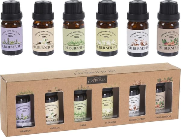 Doftoljor 6-pack 10 ml