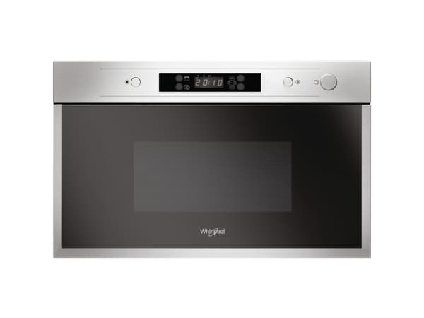 Whirlpool AMW 440/IX, Innebygget, Solo mikrobølge ovn, 22 l, 750 W, Innebygd skjerm, LED Whirlpool AMW 440/IX, Innebygget, Solo mikrobølge ovn, 22 l, 750 W, Innebygd skjerm, LED