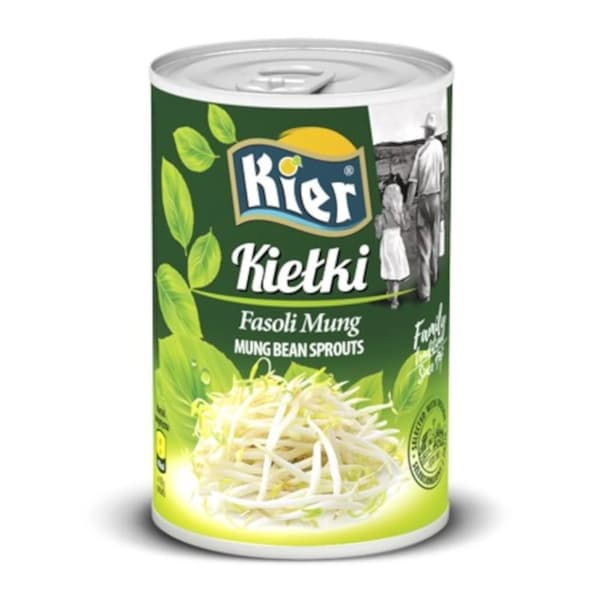 Sojabönsgroddar (Mungbönor) 400g/200g