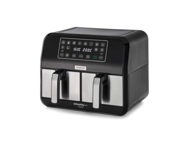 Kenwood kHealthy TwinAir Fryer HFM20.000MB AirFryer ilmankuivausrumpu