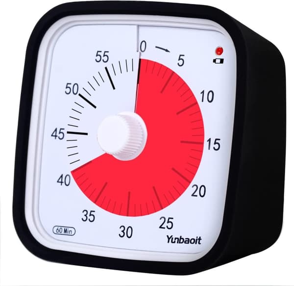 Visuell Timer 60min - klassrum skola för barn Visuell Timer 60min - klassrum skola för barn