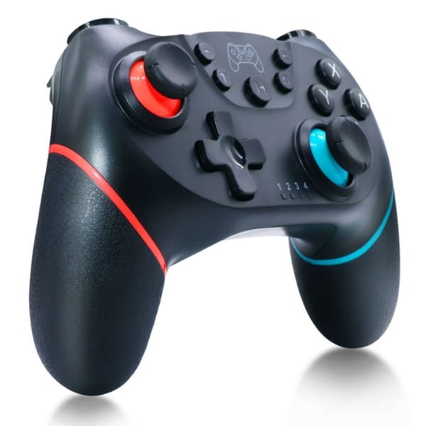 Trådlös Pro Handkontroll kompatibel med Nintendo Switch