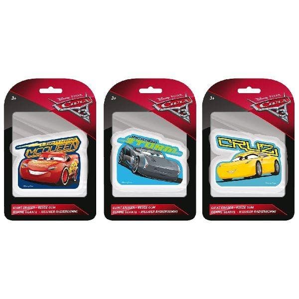 Disney Cars 3 Giant Eraser