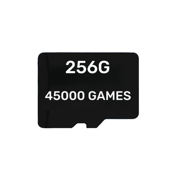 ANBERNIC RG Cube TF-kort, 512G med 80000 spel, 256G med 45000 spel,512G Endast 480 PS2 256G 45000 GAMES
