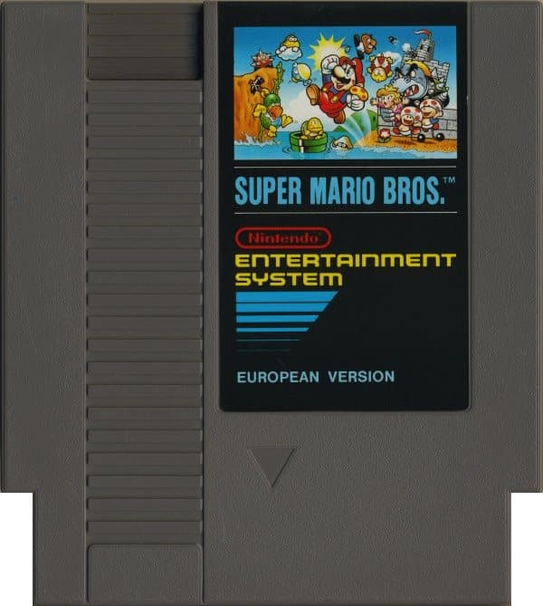Super Mario Bros. - NES/Nintendo 8-bit - PAL-B/SCN - Cart only
