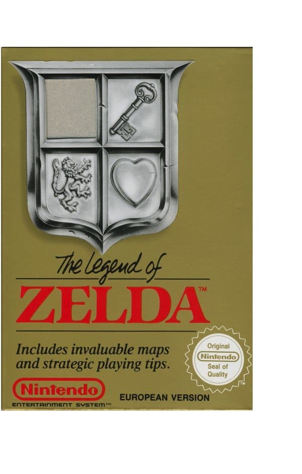 The Legend of Zelda - Nintendo 8-bit/NES - PAL B/SCN - Cart Only
