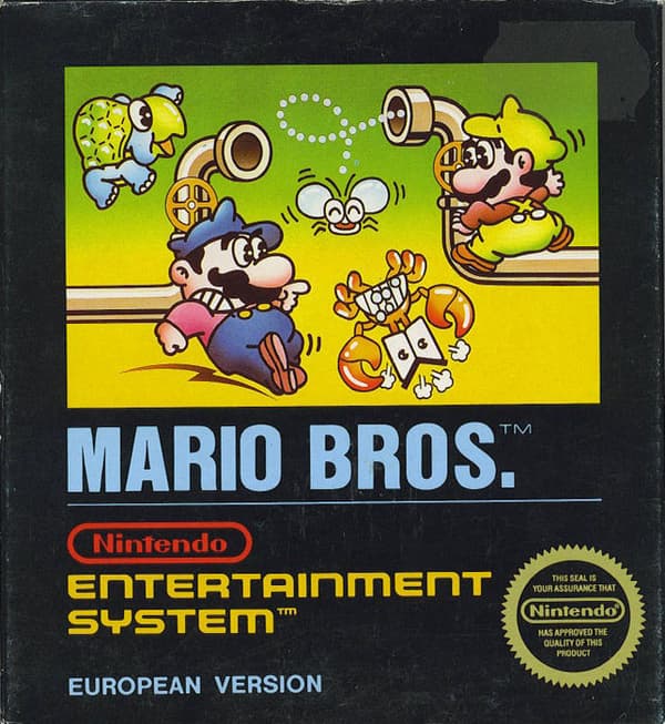 Mario Bros - Nintendo 8-bit/NES - PAL B/SCN - Cart Only