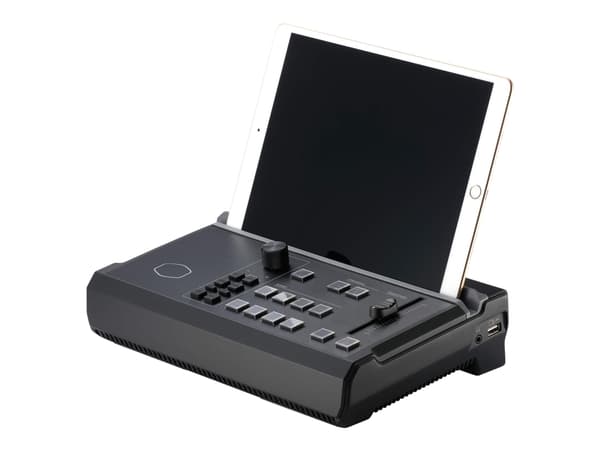 Cooler Master StreamEnjin, 4K Ultra HD, 1920 x 1080,4096 x 2160 pikseliä, 1080p, 2160p, 10,100,1000 Mbit/s, 10/100/1000Base-T(X), AC musta