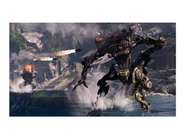 Microsoft Titanfall 2: Deluxe Edition, Xbox One, Upgrade, Xbox One, Moninpelitila, RP (odottaa luokitusta), Lataa