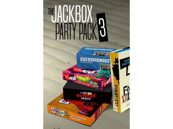 Microsoft The Jackbox Party Pack 3, Xbox One, Xbox One, Moninpelitila, T (Teen)