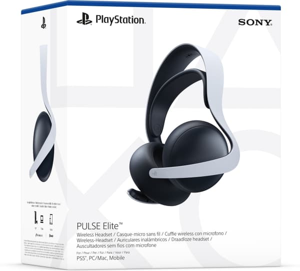 Sony PLAYSTATION Pulse Elite-hodesett for PS5