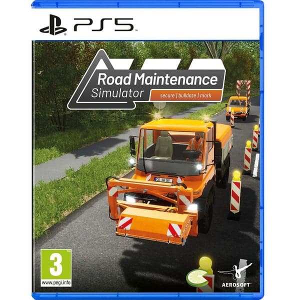 Aerosoft Road Maintenance Simulator