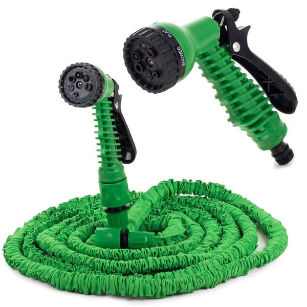 45m Magic Hose Expanderande Vattenslang / Trädgårdsslang Grön 45m Magic Hose Expanderande Vattenslang / Trädgårdsslang Grön
