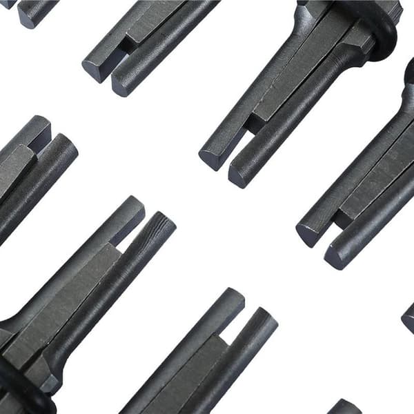5-Pack Spräckkilar 16mm / Stenkilar för Stenspräckning – Kilar