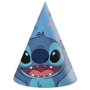 Disney Lilo och Stitch Angel partihatt, chako 6 st FSC