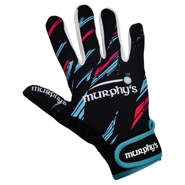 Murphys Unisex handsker til voksne gælliske handsker Black/Blue/Pink XL