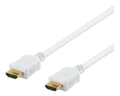 Miniatyrbilde 2 av 3: DELTACO Høyhastighets HDMI-kabel, 10 m, Ethernet, 4K UHD, hvit
