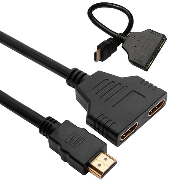 HDMI Splitter 2-Port - Full HD HDMI Splitter 2-Port - Full HD