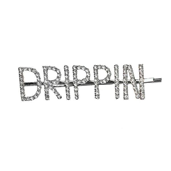Hårnål med tekst - Drippin