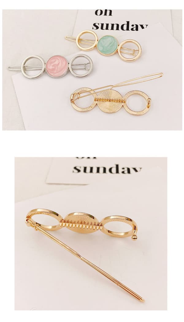 "The one and only hairpin" Hairpin in gold