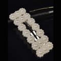 Miniatyrbilde 3 av 5: Hårspenner med perler - sett - 5 stk