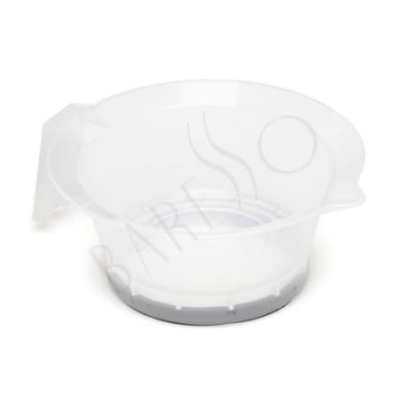 Dye bowl small, white
