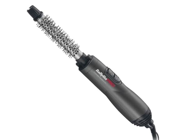 Curling dryer BaByliss Babyliss PRO Air Stylers and Rollers CERAMIC AIR STYLER 700 W - 19 mm musta, Ruostumaton teräs