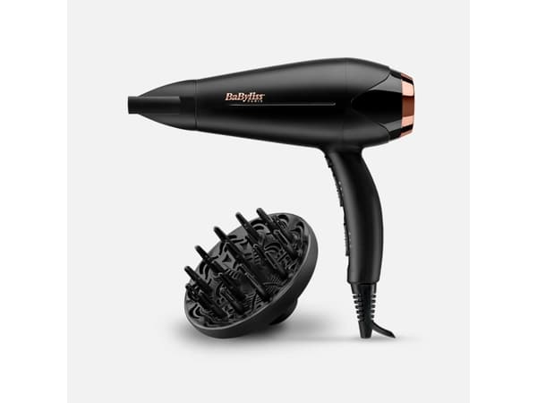 Hair dryer BaByliss Turbo Shine 2200 (D570DE)