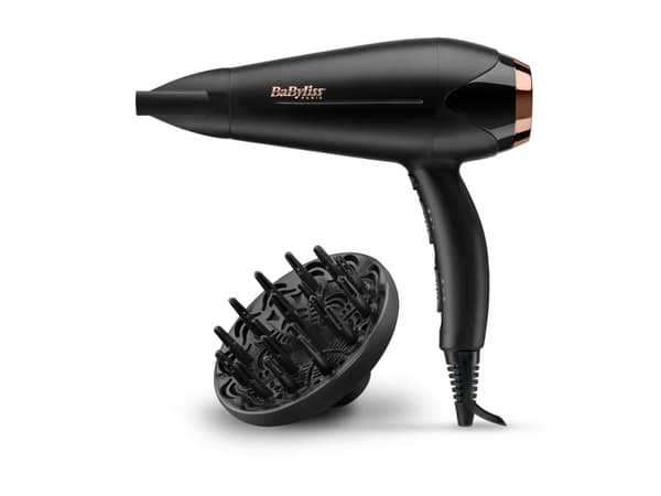Hair dryer BaByliss Turbo Shine 2200 (D570DE)