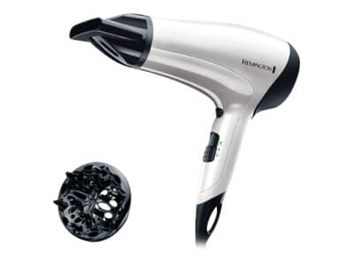 Remington D3015 Power Volume 2000 - Hårtork Vit Remington D3015 Power Volume 2000 - Hårtork Vit