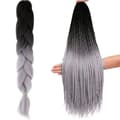 Miniatyrbilde 2 av 7: Jumbo Braid / Løshår Hårflette - 60 cm