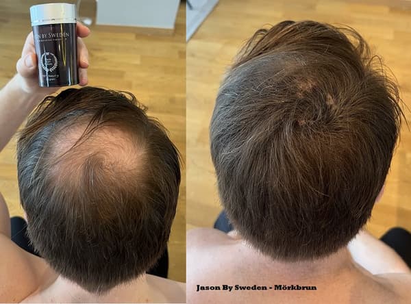Jason By Sweden hiuskuidut 12g - Dark Brown - Tumman ruskea Jason By Sweden hiuskuidut 12g - Dark Brown - Tumman ruskea