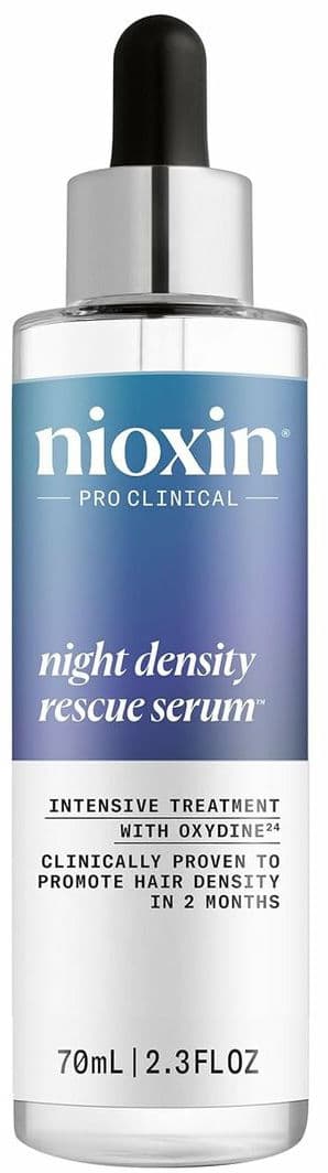 Anti-Hair Loss Treatment Nioxin NIGHT DENSITY 70 ml